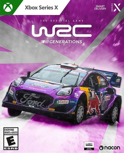 Wrc Generations - Xbox Series X (Us)