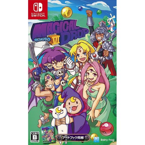 Magical Drop Vi (Multi-Language) - Switch (Japon)