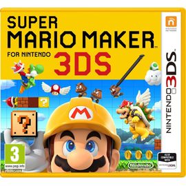 Super Mario Maker For 3ds - 3ds