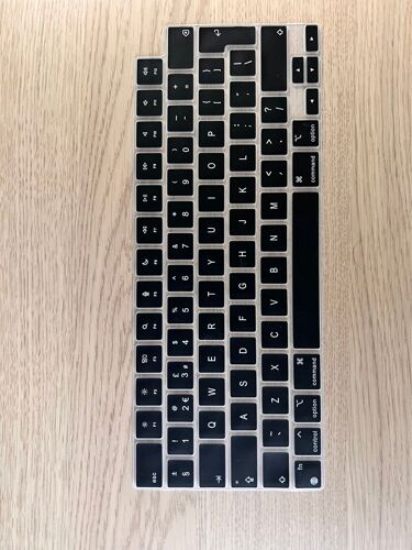 Protection clavier de MacBook Pro QWERTY