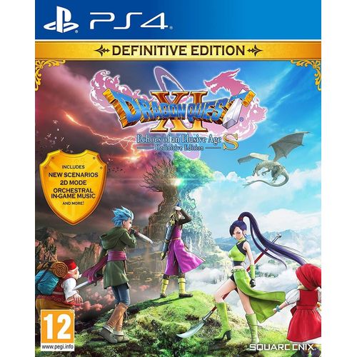 Ps4 Dragon Quest Xi S Definitive Edition