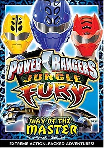 Power Rangers: Jungle Fury - Way Of The Master