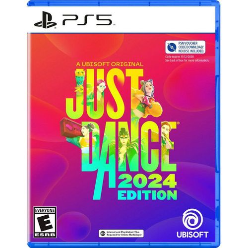 Just Dance 2024 Edition (Code In A Box) - Ps5 (Asie)
