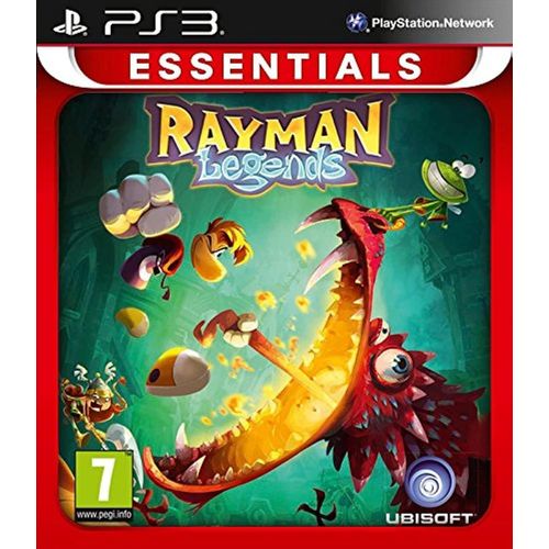 Rayman Legends (Essentials) - Ps3