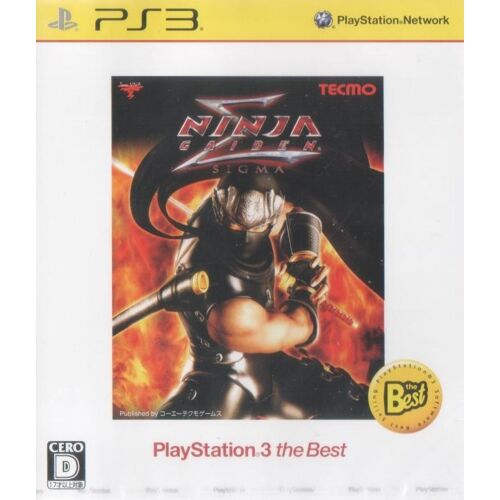 Ninja Gaiden Sigma (Playstation3 The Best) [New Price Version][Import Japonais]