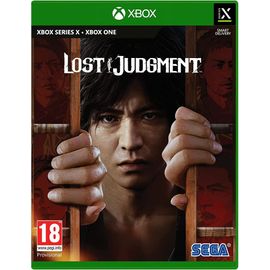 Lost Judgment Xbox Series X