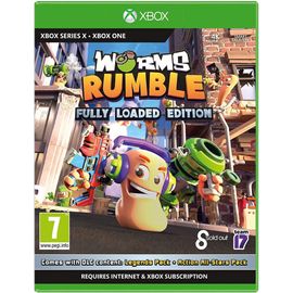 Worms Rumble [Fully Loaded Edition] - Xbox Series X / Xbox One