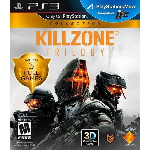 Killzone Trilogy - Ps3 (Us)