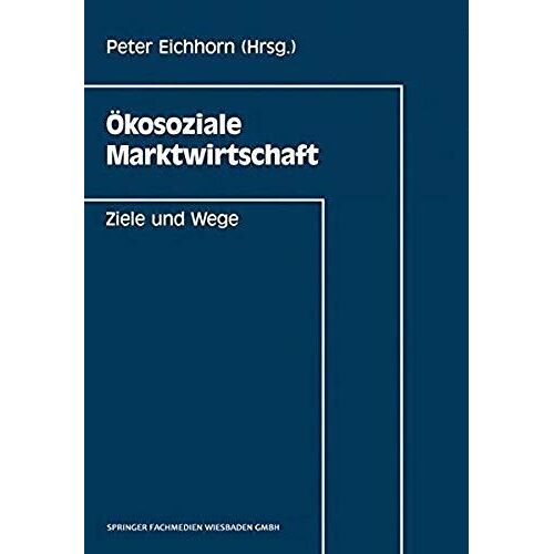 Ökosoziale Marktwirtschaft
