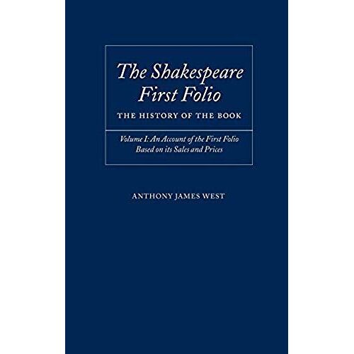The Shakespeare First Folio