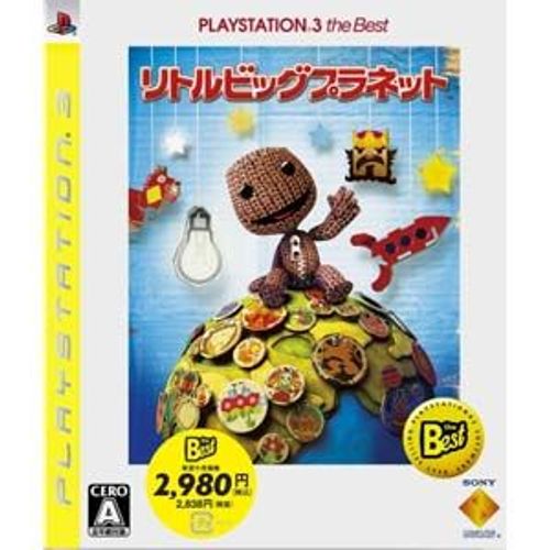 Littlebigplanet (Playstation3 The Best) - Ps3 (Japon)