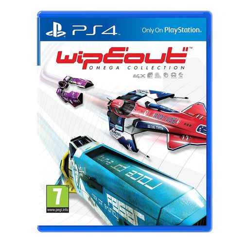 Wipeout: Omega Collection - PS4