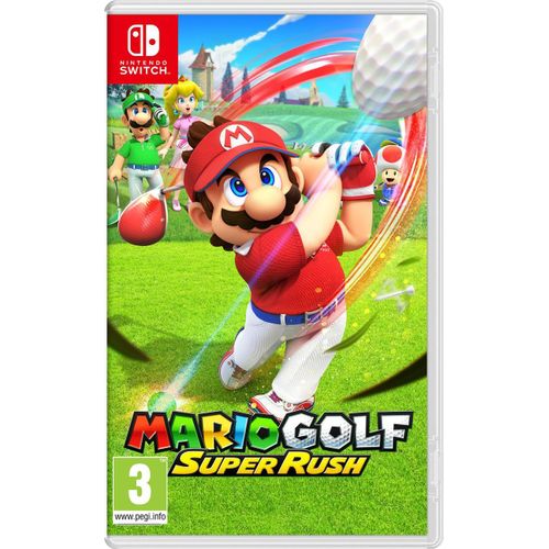 Mario Golf: Super Rush - Switch