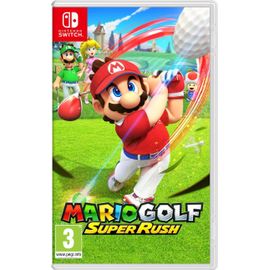 Mario Golf: Super Rush - Switch