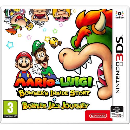 Mario & Luigi: Bowser's Inside Story + Bowser Jr.'s Journey - 3DS