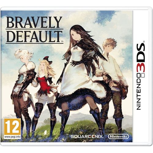Bravely Default - 3ds
