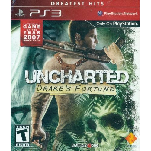 Uncharted Drake's Fortune Ps3