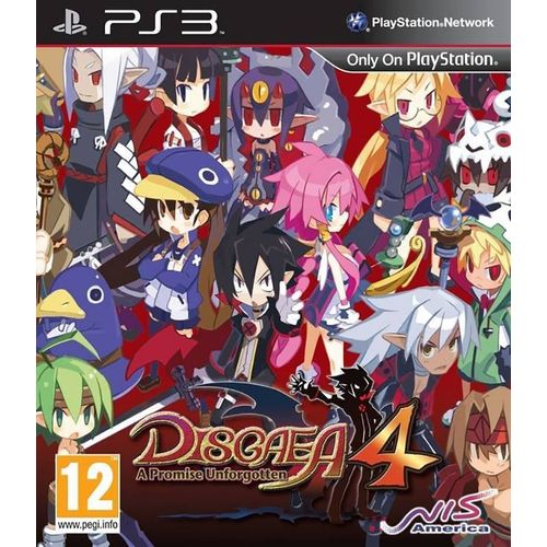 Disgaea 4 : A Promise Unforgotten [Import Anglais] Ps3