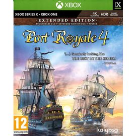 Port Royale 4 [Extended Edition] - Xbox Series X / Xbox One