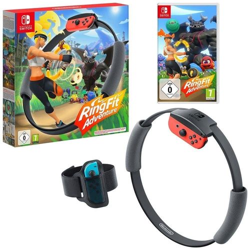 Switch Ring Fit Adventure Set - Switch