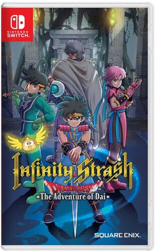 Infinity Strash: Dragon Quest The Adventure Of Dai (Import) Switch