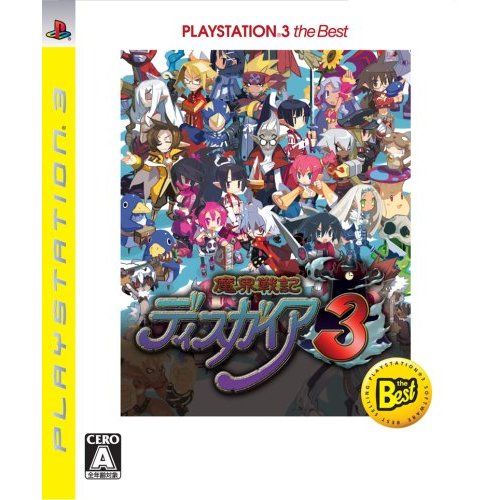 Disgaea: Hour Of Darkness 3 (Playstation3 The Best)[Import Japonais]