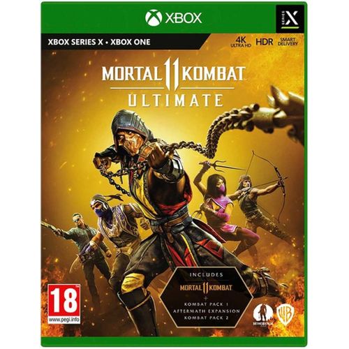 Mortal Kombat 11 [Ultimate Edition] - Xbox Series X / Xbox One