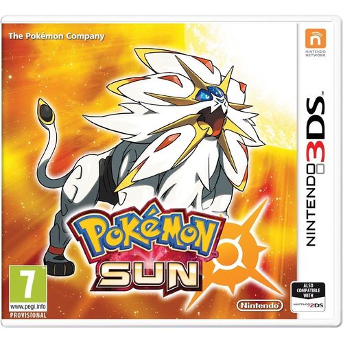 Pokémon Sun (Jeu En Anglais) 3DS