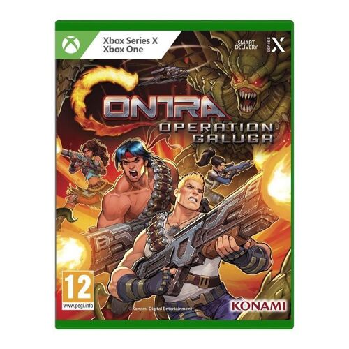 Contra : Operation Galuga Xbox Serie S/X