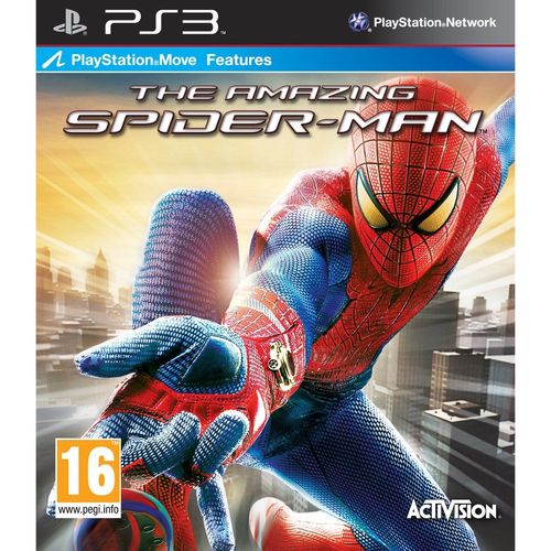 The Amazing Spider Man [Import Anglais] [Jeu Ps3]