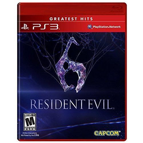 Resident Evil 6 Ps3