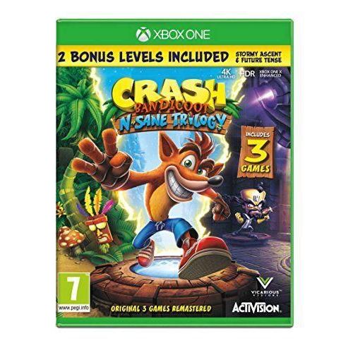 Crash Bandicoot N. Sane Trilogy Xbox One Game