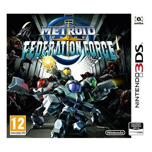 Metroid Prime : Federation Force 3ds