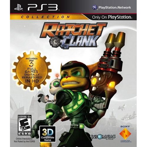 Ratchet & Clank Collection - Ps3 (Us)