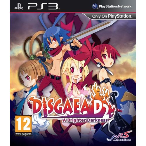 Disgaea D2: A Brighter Darkness - Ps3