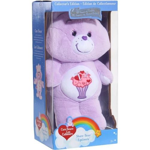 Bandai - Les Bisounours - Peluche Classique 30 Cm Tougentille