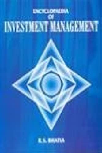 Encyclopaedia Of Investment Management
