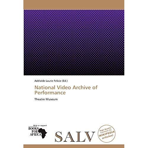 Natl Video Archive Of Performa