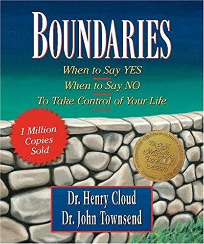 Boundaries: When To Say Yes, When To Say No-To Take Control Of Your Life, Miniature Edition
