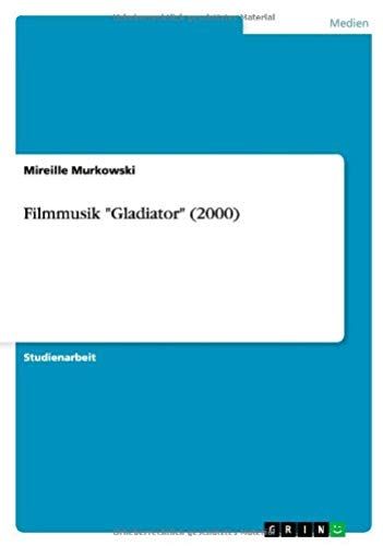 Filmmusik "Gladiator" (2000)