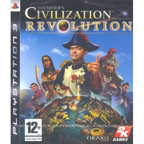 Sid Meier's Civilization Revolution - Ps3 (Asie)