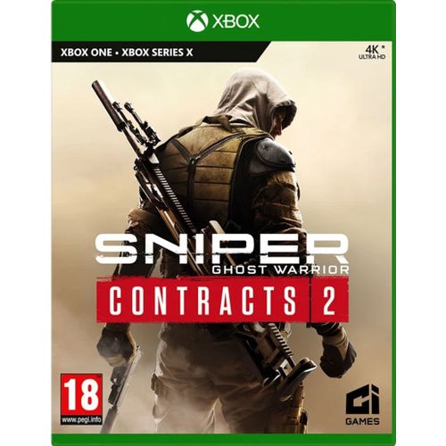 Sniper Ghost Warrior Contracts 2 (Box Uk) Xbox One / Xbox Sx