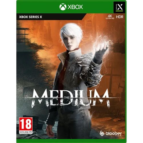 The Medium (box Uk) - Xbox Sx & Xbox One