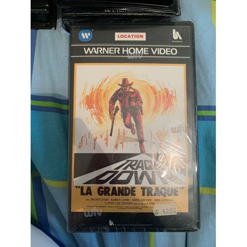 La Grande Traque Vhs