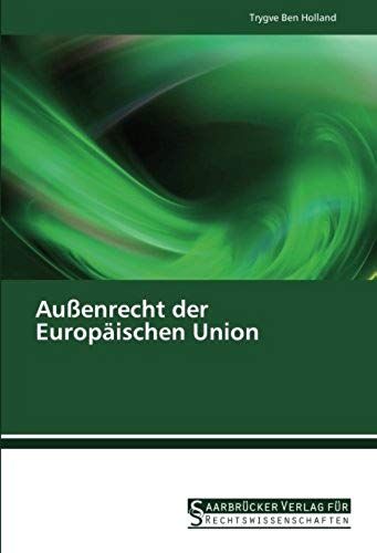 Außenrecht Der Europäischen Union