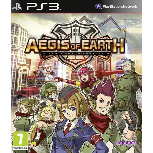 Aegis Of Earth: Protonovus Assault - Ps3