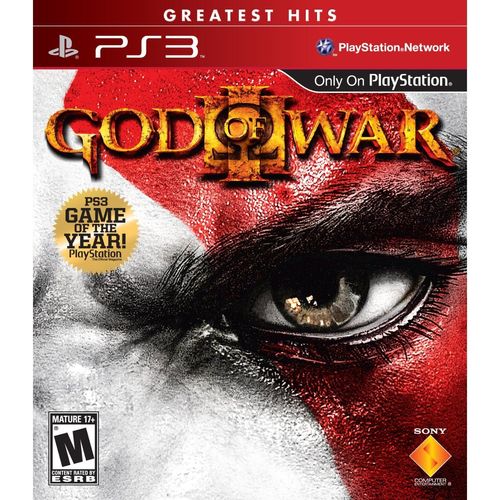God Of War 3 - Import Us Ps3