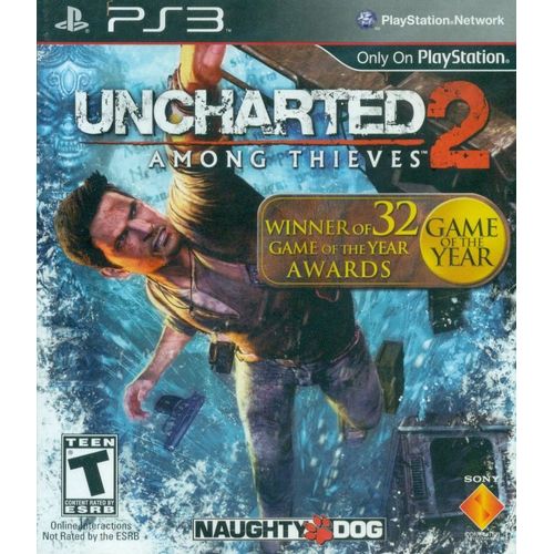 Uncharted 2 : Among Thieves (Import Américain) Ps3