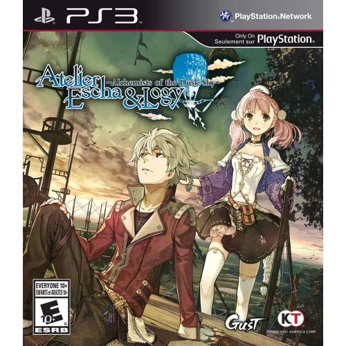 Atelier Escha & Logy: Alchemists Of The Dusk Sky Pc-Mac