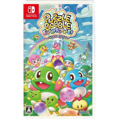 Puzzle Bobble Everybubble! (Multi-Language) - Switch (Japon)
